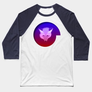 Majestic Spirit Fox Baseball T-Shirt